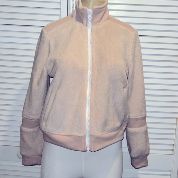 Free People Movement Timeless Classic Jacket in Pink XS - Picture 3 of 6